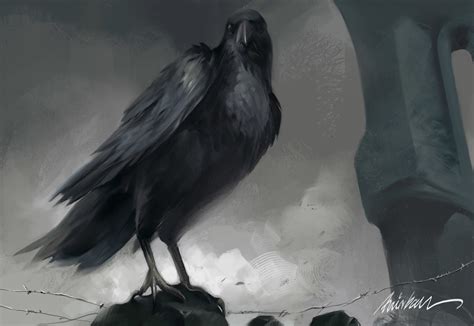 Artstation The Crow