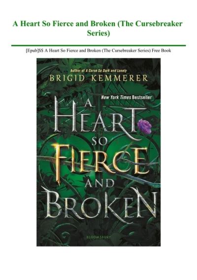 Epub A Heart So Fierce And Broken The Cursebreaker Series Free Book
