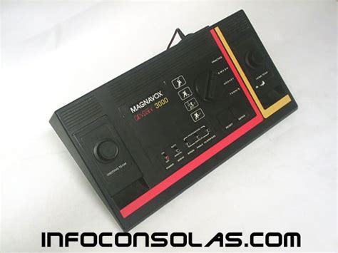 Magnavox Odyssey 3000 Infoconsolas