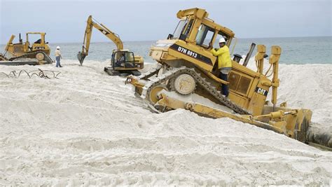 Beach Renourishment On Horizon For Navarre Pensacola Beaches