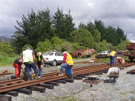 Points In Maymorn Yard Remutaka Incline Railway