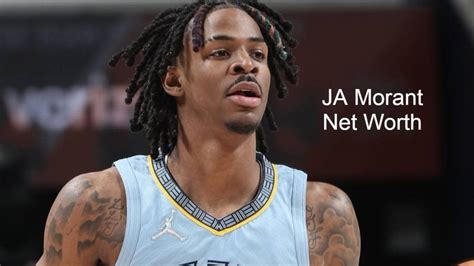 Ja Morant Net Worth Age Wife Salary And Contract