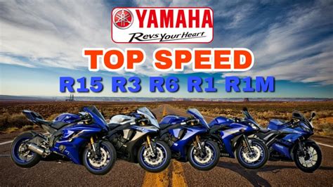 Top speeds of the performance jet skis are definitely the highest in the kawasaki's fleet. Yamaha R15 R3 R6 R1 R1M Top speed 2019 - YouTube
