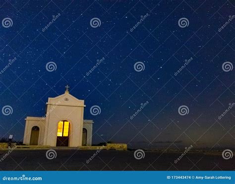 Church stock photo. Image of church, maltachurch, stars - 173443474