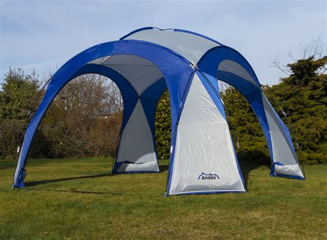 Andes Outdoor Camping Dome Shelter 365m X 365m Event Marquee Gazebo