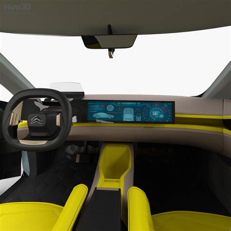Citroen CXperience з детальним інтерєром 2016 3D модель Автомобілi