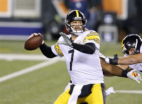 How Does Pittsburgh Steelers' Ben Roethlisberger Stack Up Against AFC 