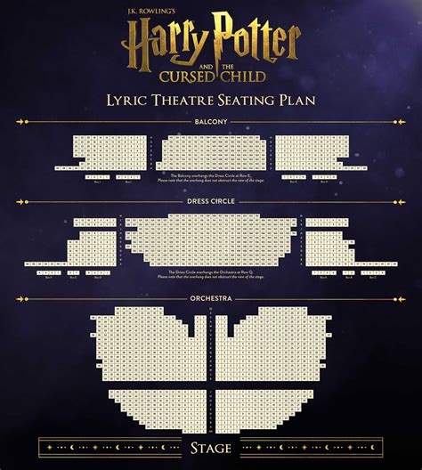 Lyric Theater Baltimore Seating Chart