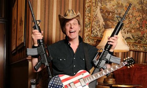 Ramonas Voices Ted Nugent Obama Is Still President Ive Let The