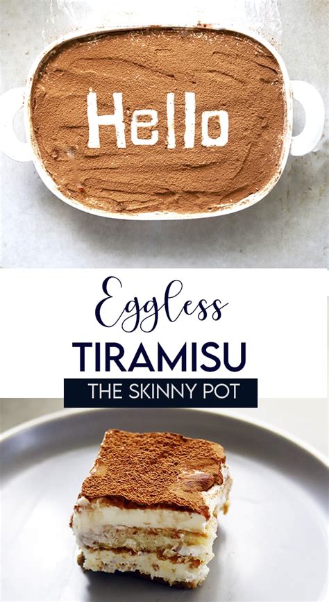 Easy Eggless Tiramisu Recipe With Revised Ingredients