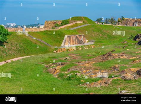 Military Bastions Of The Galle Fort Sri Lanka Stock Photo Alamy