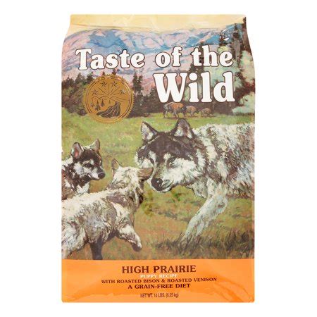 You will not believe what we found in this dog food. Taste of the Wild High Prairie Puppy Grain-Free Dry Dog ...