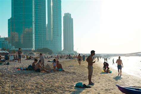 Marina Beach Dubai Pixahive