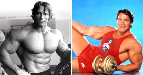 Arnold Schwarzenegger S Workout Routine For The 1975