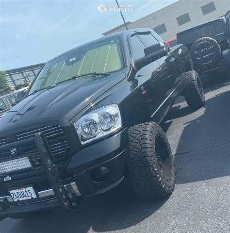 2006 Dodge Ram 2500 Hostile Alpha Carli Suspension Lift 3 Custom Offsets