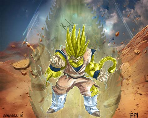 Goku Super Saiyan 10 By Franciscossjj On Deviantart