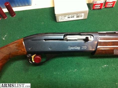 Armslist For Sale Remington Premier 1100 Sporting 20 Ga