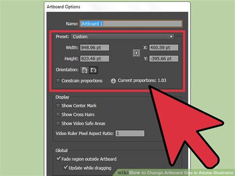 It will copy the dimensions of the most recently created artboard and place it to the immediate righthand side of said artboard. How to Change Artboard Size in Adobe Illustrator: 13 Steps
