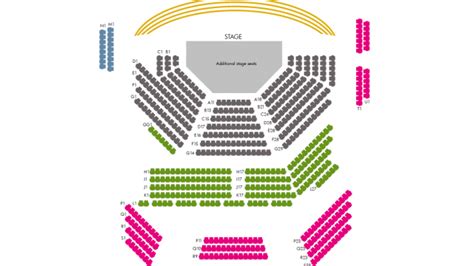 37 Seating Layout Concert