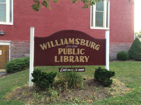 Williamsburg Pa Public Library