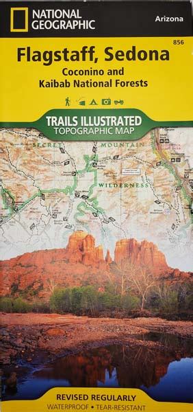 Flagstaff Sedona Map