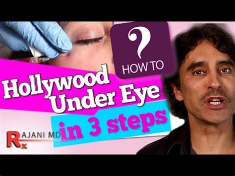 Under Eye Filler Injections For Dark Circles And Bags PRF Filler