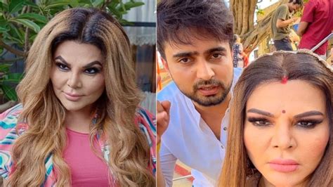 Adil Khan Claims Rakhi Sawant Was Married To Ritesh Latter Joins Her Via Video Call To Clarify