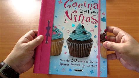 Mi gran libro de experimentos. Cocina fácil para niñas - YouTube