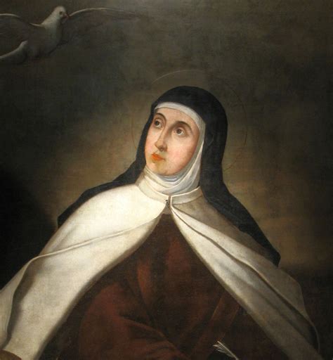 Imagem De Santa Teresa D'ávila