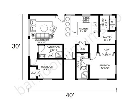 9 Best 30x40 Barndominium Floor Plans Spacious And Stylish Living