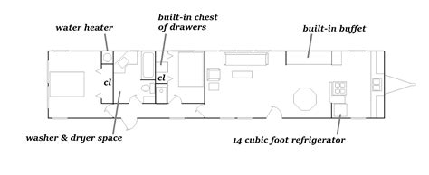 The floor plans have a width of 20 feet or larger. PORTABLE LEVITTOWN: 1967-1970 Models