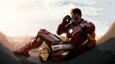 Tony Stark Wallpaper ·① Wallpapertag