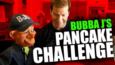 Bubba Js Pancake Art Challenge Jeff Dunham Youtube
