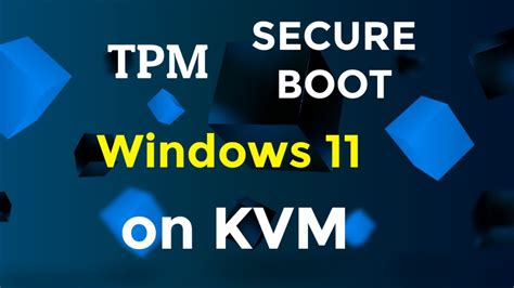 How To Enable Tpm And Secure Boot On Kvm For Windows 11 Youtube Hot Sex Picture