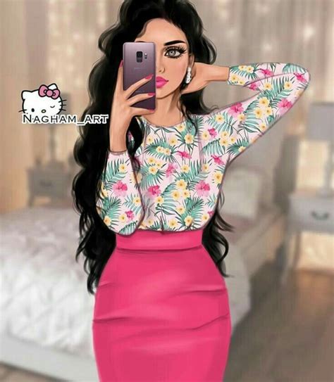 ويبقى كلام الناس وحذائي إخوه! Pin by Mohamed Mohamed on Dibujo-Girly_M .O.mimo Etc ...