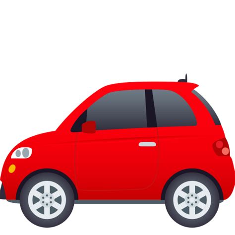 Emoji 🚗 Automobile à Copiercoller Wprock