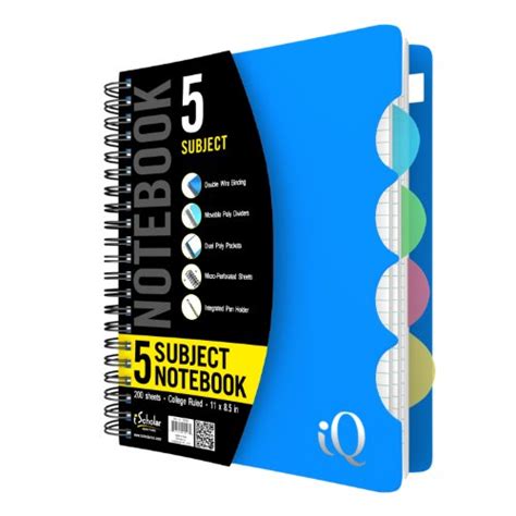Top 5 Best Selling Divided Notebook With Best Rating On Amazon Reviews
