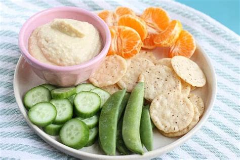 The best hummus ever with just two ingredients! Creamy Hummus Without Tahini | Recipe | Food recipes, Food ...