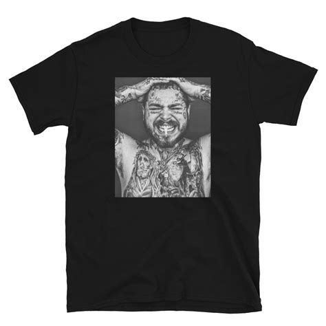 Post Malone Tattoo Unisex T Shirt Teepital Everyday New Aesthetic