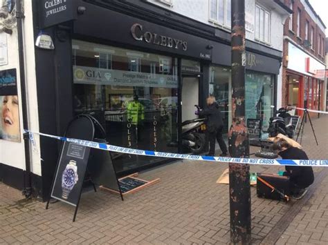 Billericay High Street Ram Raid Everything We Know About Shocking Sledgehammer Attack At