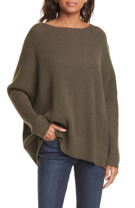 Signature Oversize Cashmere Sweater In 2020 Cashmere Sweaters Sweaters Sweater Fashion