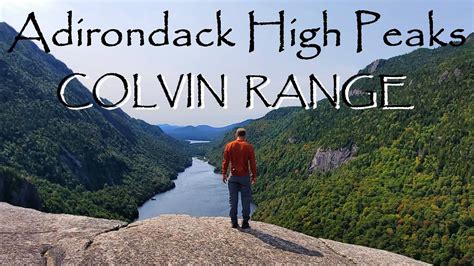 Adirondack High Peaks Nippletop Dial Colvin Blake And Sawteeth