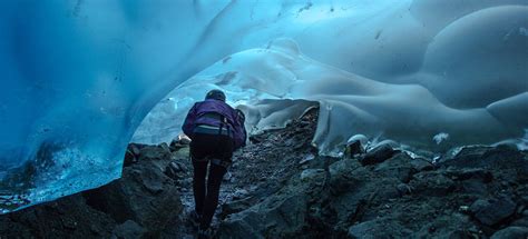 Go See The Mendenhall Ice Cave Before It Melts