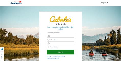 How to make cabela's credit card account payment. cabelasclub.capitalone.com - Cabela's Credit Card Online Bill Payment