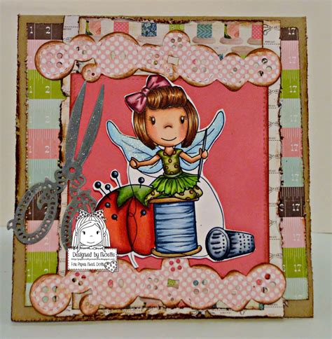 Paper Crafty Creations The Paper Nest Dolls Challenge Team Sewing