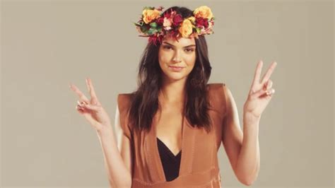 Kendall Jenner Stars In Rock The Vote Video Teen Vogue