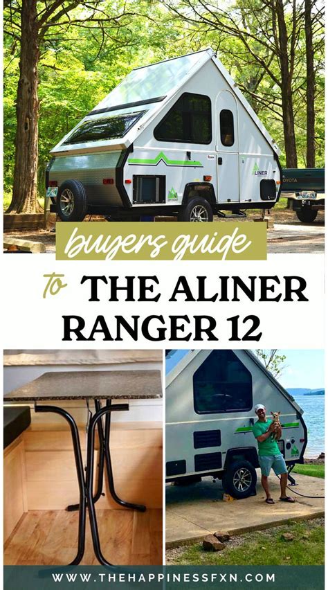 A Buyers Guide To The Aliner Ranger 12 In 2022 A Frame Camper