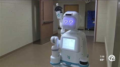 Meet Moxi A Robot Helping Trinity Health Nurses With Everyday Tasks