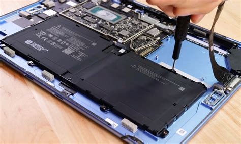 Microsoft Surface Pro Latest Model Marks Major Repairability