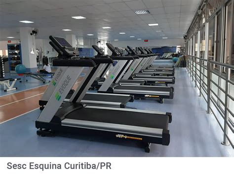 Sesc Academias Nas Cidades Brasileiras Trg Fitness